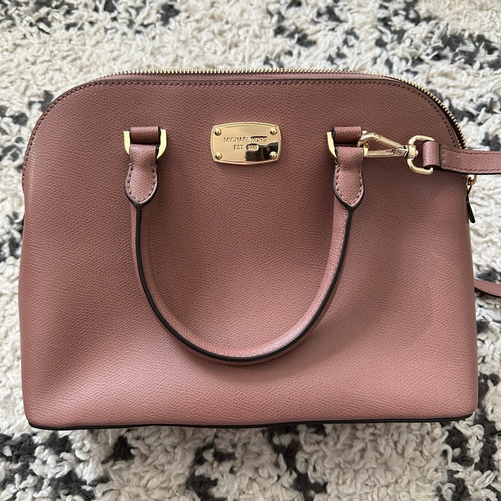 Mauve Taupe Michael Kors Purse